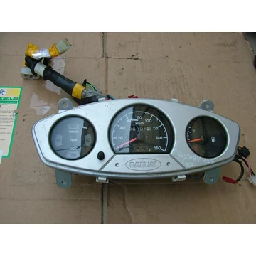 Daelim History 125 2002 műszerfal