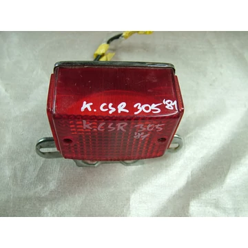 Kawasaki CSR 305 1981 Hátsó lámpa