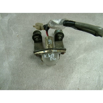 Kawasaki KLE 500 rendszámtábla világítás