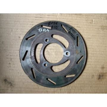 Piaggio első féktárcsa