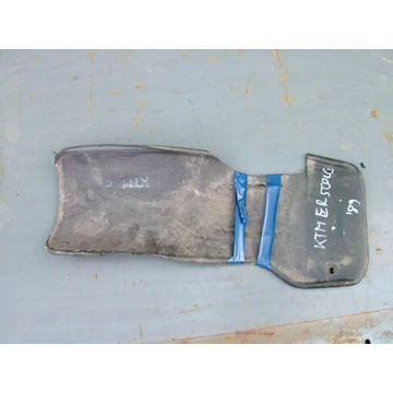 KTM ER 1989 hátsó sárvédő első