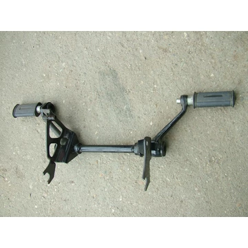 Rieju Windy 50 1995 első lábtartó konzollal Fußrasste foot rest