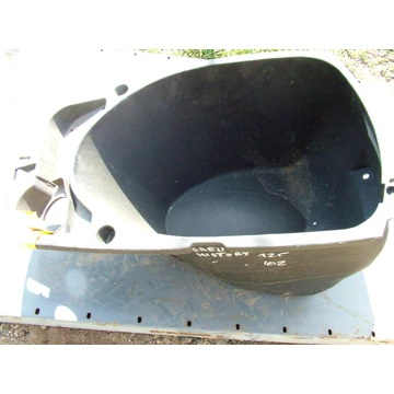 Daelim History 125 2002 Sisaktartó Helmfach helmet compartement