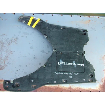 Daelim History 125 2002 Taposó idom tritbrett cover