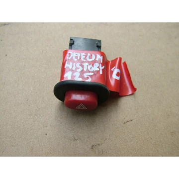 Daelim History 125 2002 Otello 125 1998-Otello fi 125 2007-Elakadásjelző kapcsoló Warnblinker schälter hazard warning light switch