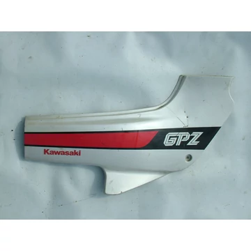 Kawasaki GPZ500S 1988 jobb ülés alatti idom