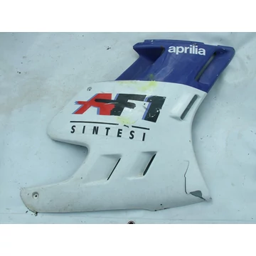 Aprilia AF1 125 1988 Sintesi jobb oldal idom fehér lila