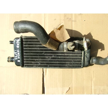 Derbi Senda H 50 Senda R 50 1995- hűtőventillátor Kühlerfüfterrad  radiator fan