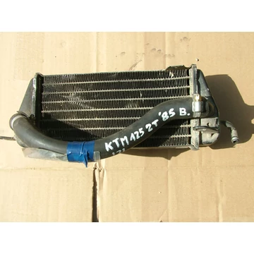 KTM 125T 1985 bal vízhűtő