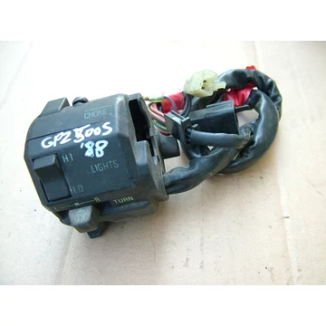 Kawasaki GPZ500S 1988 bal kormánykapcsoló