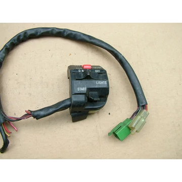 Kawasaki GPZ500S 1988 jobb kormánykapcsoló