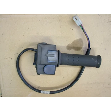 Peugeot Elyseo 125 1999 gázkar jobb kapcsoló Lenkerschälter recht Gasgriff  right handle switch trottle grip