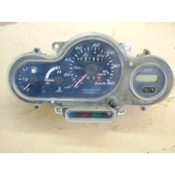 Peugeot Elyseo 125 1999 műszerfal Tachometer Cockpit