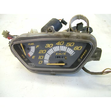 Honda Dio 50 AF18 1990 kilométeróra Tachometer cockpit