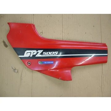 Kawasaki GPZ500S 1988 bal ülés alatti idom