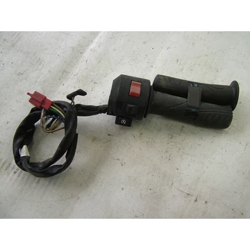 SYM Joyride 125 150 200 Laverda Phoenix 2001 jobb kormány kapcsoló gázmarkolat Lenkerschälter Gasgriff trottle grip