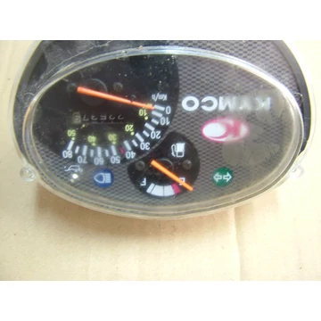 Kymco Super 9 2003 csomagtartó Gepackträger Verkleidung cover 