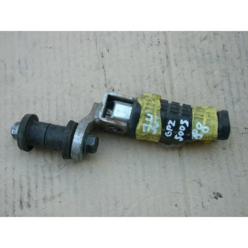 Kawasaki GPZ 500 S 1988 jobb hátsó lábtartó+konzol