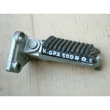 Kawasaki  GPZ 500 R bal első lábtartó