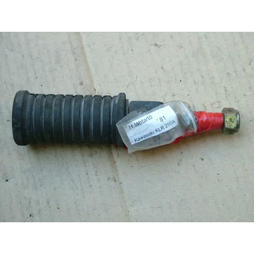 Kawasaki  KLR 250 A 1981 lábtartó