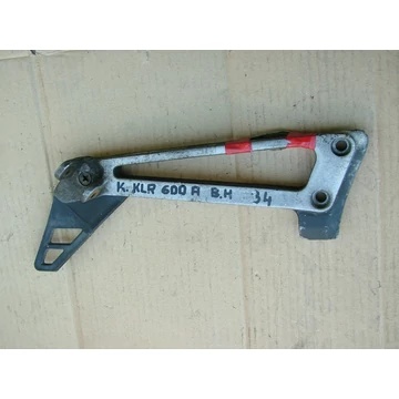 Kawasaki  KLR600 A bal hátsó lábtartó