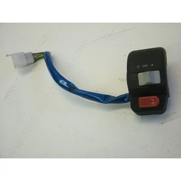 Kymco Agility Sport 50 2005 bal kormány kapcsoló lenkerschälter handle switch
