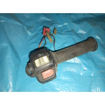 Adly TB50 Thunderbike 2006 SS50 Jobb kormány kapcsoló gázkar Gasgriff Lenkerschälter Trottle