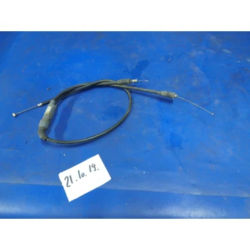 Aprilia AF 1 50 , gáz bowden