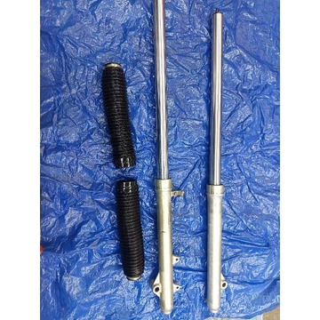 Aprilia ETX125 Tuareg 1987 első teleszkóp pár Vordergabel front fork