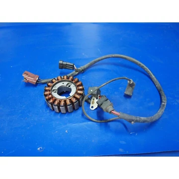Aprilia Piaggio Vespa Gilera 125 250 300 gyújtás generátor állórész Lichtmaschine sator alternator