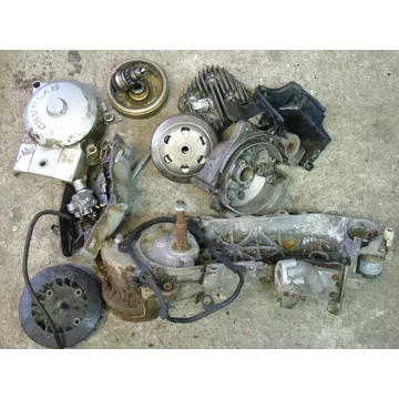 CHUNLAN STARWAY 50 motorblokk+tartozék