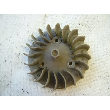 Daelim NS2 Otello 125 1998-History 125 2002-Otello FI SA7 2007-Hűtő ventilátor Kühler lüfterrad engine cover