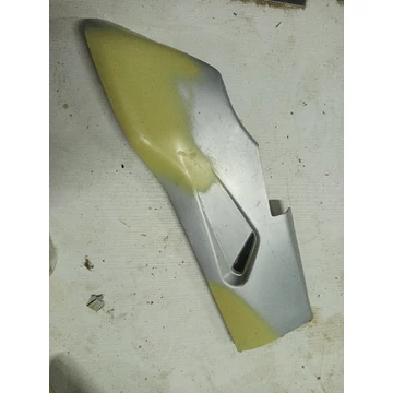 Daelim History 125 2002 Bal alsó idom Verkleidung unten side cover panel