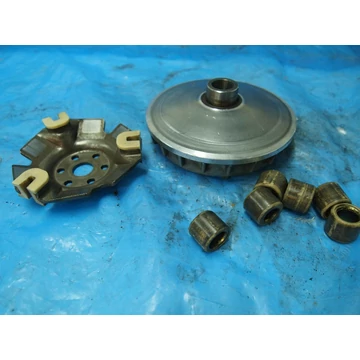 Daelim NS2 Otello 125 1998-History 125 2002-Otello FI SA7 2007-variátor Variogetriebe gear