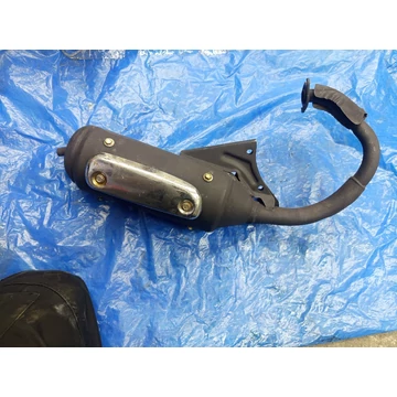 Daelim Tapo Message 50 1998 kipufogó Auspuff exhaust