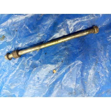 Daelim Tapo Message 50 1998 Első tengely Vorderrad axle front wheel axle