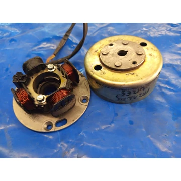 TGB Bullet 50 Bullet RR 2001-2007 Gyújtás alaplap generátor Zündung Lichtmaschine Ignition alternator