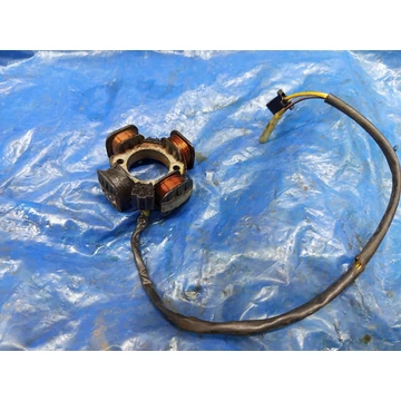 Derbi Hunter 50 1997 Gyújtás alaplap generátor Zündung Lichtmaschine Ignition alternator