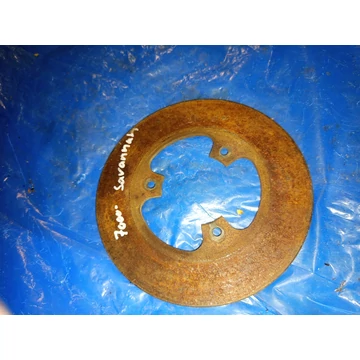 Derbi Savannah 50 1994 hátsó tárcsa Bremscheibe hinten rear Brake disc