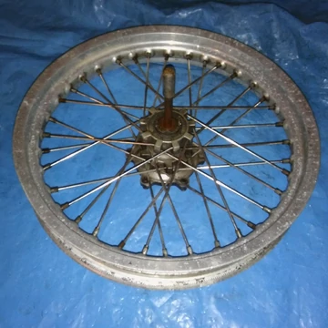 Gilera GSM50 2001 kerék első Vorderrad front wheel