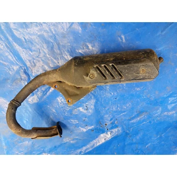 Honda Dio 50 AF18 AF27 AF28 1990- kipufogó Auspuff Exhaust