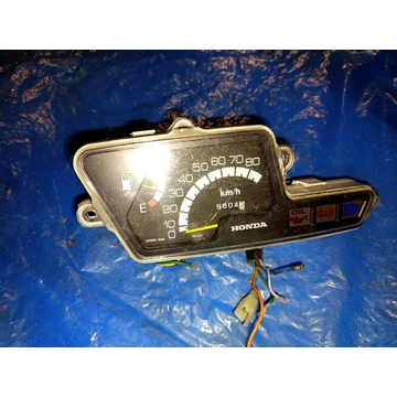 Honda NH50 Lead AF15 1982  kilométeróra műszerfal Tachometer cockpit