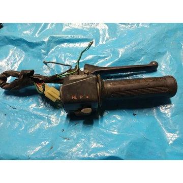 Honda NH50 Lead AF15 1982 jobb kormánykapcsoló gázkar első fékkar Lenkerschalter gasgriff Bremshebel  Handlebar switch trottle brakalevel