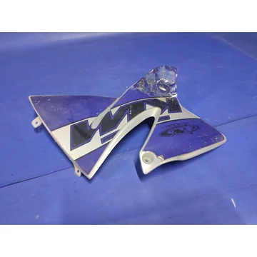 KTM EXC 400 Hűtő idom oldalidom Kühlerverleidung  Seiteverkleidung side cover panel