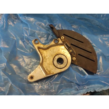 KTM GS125 1986 fékmunkahenger Tartó hátsó Bremschattel halter Brake cylinder
