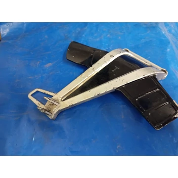 Kawasaki KLE 500 1997 jobb hátsó lábtartó konzol Fußrasste foot rest