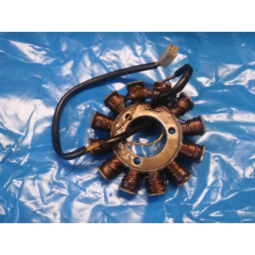 Kawasaki Z200 1977 generátor állórész Lichtmaschine alternator