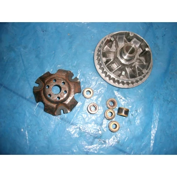 Kymco Dink 125i-200i Yager GT 125i-200i 2007 variátor ház variogetriebe variator