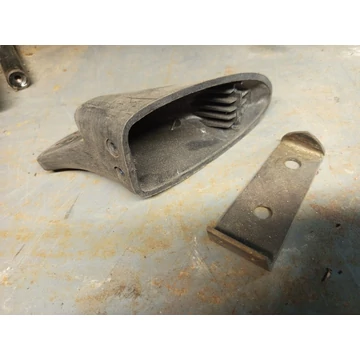  Kymco Dink Classic 125-150 1998-2002 bal tükörtartó