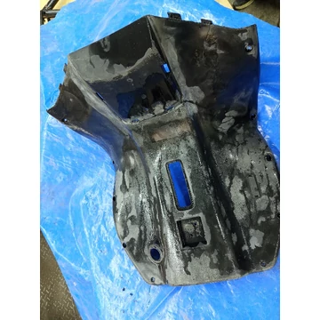 Kymco Super 9 2003  térdvédő idom verkleidung innen cover